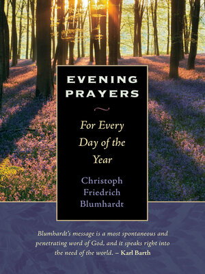 cover image of Evening Prayers